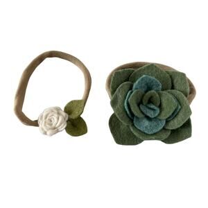 Felt Flower Headbands
